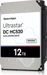 Dysk serwerowy WD Ultrastar DC HC520 12TB 3.5'' SATA III (6 Gb/s)  (0F30141)