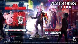 Figurka Watch Dogs Legion Resistant of London