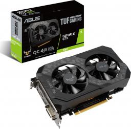 Karta graficzna Asus TUF GeForce GTX 1650 D6 Gaming OC 4GB GDDR6 (TUF-GTX1650-O4GD6-GAMING)