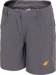  4f 4F Womens Functional Shorts H4L20-SKDF060-23S szare XS