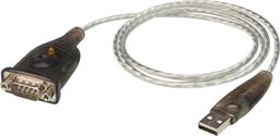 Kabel USB Aten USB-A - RS-232 1 m Przezroczysty (ATEN UC232A1)