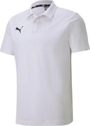  Puma Koszulka męska Teamgoal biała r. S (65657904)