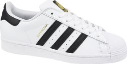  Adidas Buty męskie Superstar białe r. 39 1/3 (EG4958)