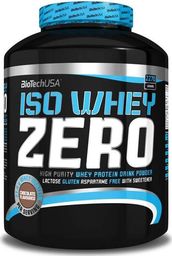 Bio Tech BioTech Iso Whey Zero 2270g : Smak - biała czekolada