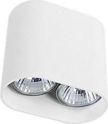 Lampa sufitowa Nowodvorski Plafon Nowodvorski Pag 9387 lampa sufitowa oprawa spot 2X35W GU10 biały