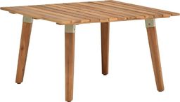  vidaXL Ogrodowy stolik kawowy, 60x60x36 cm, lite drewno akacjowe