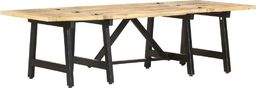  vidaXL Rozkładany stolik kawowy, 160x70x45 cm, lite drewno mango
