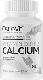  OstroVit OstroVit Vitamin D3 + K2 Calcium 90 tabl.