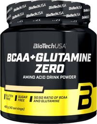  Bio Tech BioTech BCAA + Glutamine Zero 480g : Smak - ice tea brzoskwinia