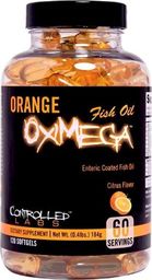  Controlled Labs Controlled Labs Orange OxiMega Fish Oil 120 softgels