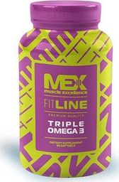  MEX Mex Triple Omega 3 90 kaps.