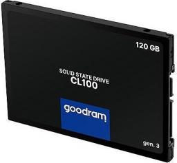 Dysk SSD GoodRam CL100 Gen3 120GB 2.5" SATA III (SSDPR-CL100-120-G3)