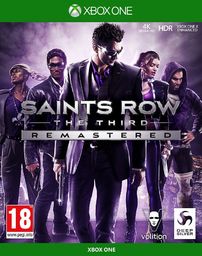  Saints Row The Third Remastered Xbox One