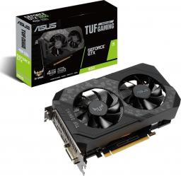 Karta graficzna Asus TUF GeForce GTX 1650 D6 Gaming 4GB GDDR6 (TUF-GTX1650-4GD6-GAMING)