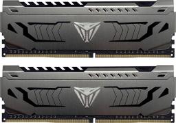 Pamięć Patriot Viper Steel, DDR4, 64 GB, 3600MHz, CL18 (PVS464G360C8K)