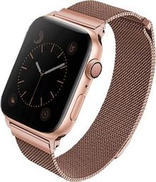  Uniq UNIQ pasek Dante Apple Watch Series 4 40MM Stainless Steel różwo-złoty/rose gold