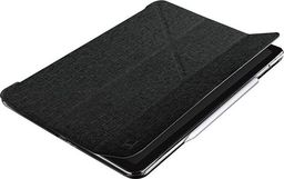 Etui na tablet Uniq UNIQ etui Yorker Kanvas iPad Pro 12,9" (2020) czarny/obsidian knit black
