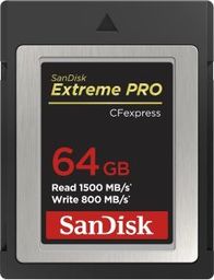 Karta SanDisk Extreme PRO CFexpress 64 GB  (SDCFE-064G-GN4NN)