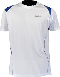  AST Koszulka termoaktywna AST H37V męska : Kolor - Biały, Rozmiar - S