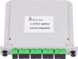  ExtraLink EXTRALINK 1:8 PLC SPLITTER SC/APC SLOT TYPE