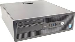 Komputer HP HP Elitedesk 800 G1 SFF i5-4570 3.2GHz 8GB 120GB SSD Windows 10 Home PL U1 uniwersalny