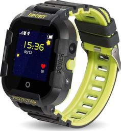 Smartwatch Calmean Sport Czarno-żółty