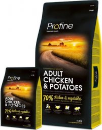  PROFINE Profine Adult Chicken & Potatoes 15kg () - 57819-uniw