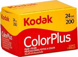  Kodak Film Klisza Kolorowa 35mm Kodak Colorplus 200 24 (SB5458) - 086806031455