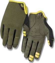  Giro Rękawiczki męskie GIRO DND długi palec olive roz. XXL (obwód dłoni od 267 mm / dł. dłoni od 211 mm) (NEW)