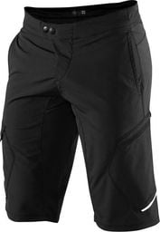  100% Szorty męskie 100% RIDECAMP Shorts black roz.32 (46 EUR) (NEW)