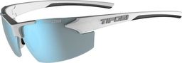  TIFOSI Okulary TIFOSI TRACK white/black (1 szkło Smoke Bright Blue 11,2% transmisja światła) (NEW)