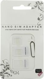Adapter kart nano i micro sim oraz kluczyk