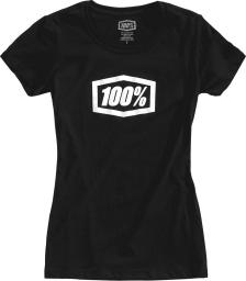  100% Koszulka damska Essential Black r. M