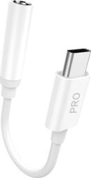 Adapter USB Dudao L16CPro USB-C - DisplayPort Mini Biały  (dudao_20200226110048)
