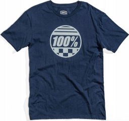 100% T-shirt 100% SECTOR krótki rękaw slate blue roz. XL (NEW)
