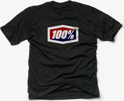  100% T-shirt 100% OFFICIAL krótki rękaw black roz. M (NEW)