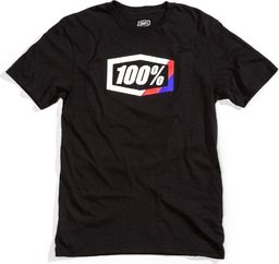  100% T-shirt 100% STRIPES krótki rękaw Black roz. XXL (NEW)