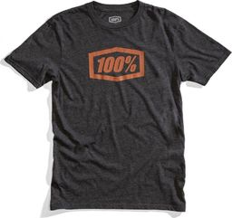  100% T-shirt 100% ESSENTIAL krótki rękaw Charcol Heather Bronze roz. L (NEW)