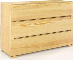  Elior Komoda drewniana z szufladami Ventos 3S - Sosna
