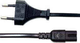 Kabel zasilający Manhattan Kabel Zasilający Audio Ósemka Euro na C7 3m Czarny