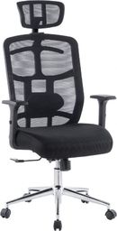 Krzesło biurowe Techly ICA-CT MC020 Czarne