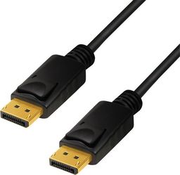 Kabel Techly DisplayPort - DisplayPort 3m czarny (ICOC DSP-A14-030NT)