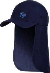 Buff Czapka z daszkiem Bimini Cap Kids Solid Navy r. uniwersalny