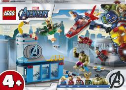  LEGO Marvel Avengersi - gniew Lokiego (76152)