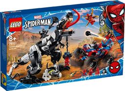  LEGO Marvel Spider-Man Starcie z Venomozaurem (76151)