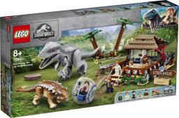  LEGO Jurassic World Indominus Rex kontra ankylozaur (75941)
