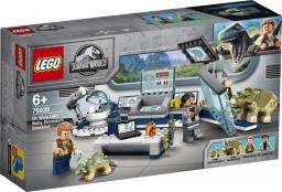 LEGO Jurassic World Laboratorium doktora Wu: ucieczka młodych dinozaurów (75939)