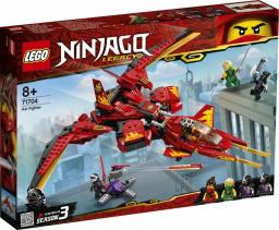  LEGO Ninjago Pojazd bojowy Kaia (71704)