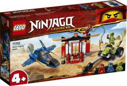  LEGO Ninjago Bitwa burzowego myśliwca (71703)