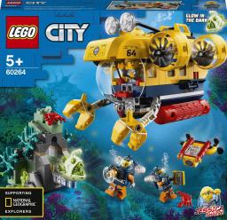  LEGO City Łódź podwodna badaczy oceanu (60264)